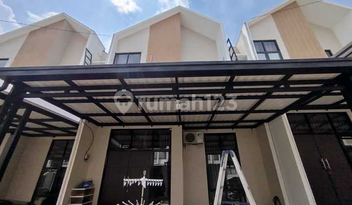 Disewakan Rumah Bagus 2 Lantai Ada AC & Gordyn Green Orchid, Ciater BSD
