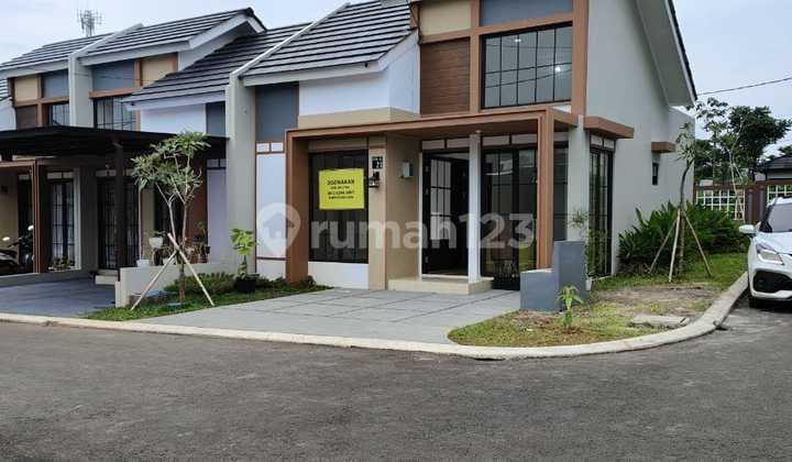 Dijual Rumah Bagus 1 Lantai SHM Cluster Nobu, Legok