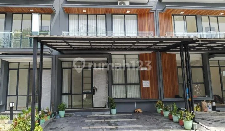 Rent a House with AC in Each Room (2 Bedrooms) Golden Park 3, Cisauk