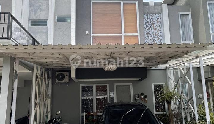 Dijual Rumah Full Renov 2 Lantai PPJB Serpong Jaya Cluster The Height, Buaran