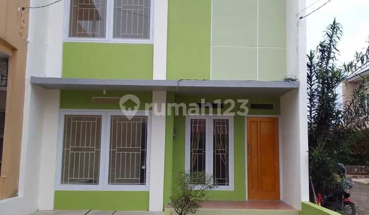 For Sale Rumah Hook 2 Lantai Cluster Victoria Village (Buaran Tangsel)