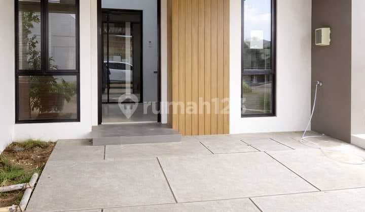 Disewakan Rumah Furnished 1 Lantai Citra Garden Serpong, Belle Fleur