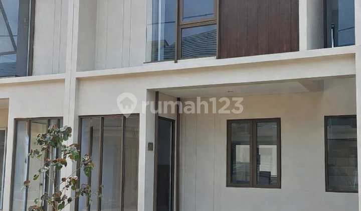Disewakan Rumah Furnished Siap Huni di Spring Hill Yume Lagoon Cisauk
