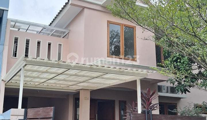 Disewakan Rumah Semi Furnished Puspitaloka BSD City