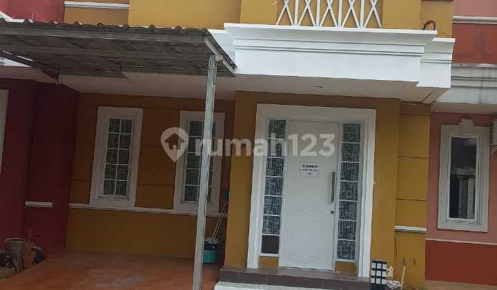 Disewakan Rumah 2 Lantai Hadap Selatan Cluster Malibu Gading Serpong