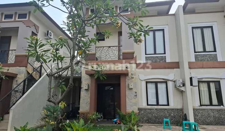 Dijual Rumah 2 Lantai SHM Fasilitas Lengkap Siap Huni di Cluster Canggu Gunung Sindur
