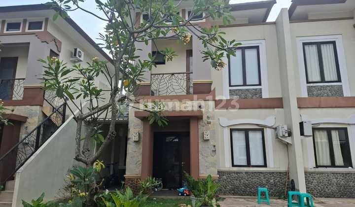 Dijual Rumah 2 Lantai SHM Fasilitas Lengkap Siap Huni di Cluster Canggu Gunung Sindur