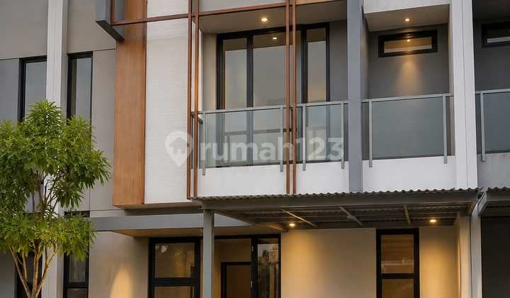 Translation: `A nice house for sale with a bonus AC in the Yuthica BSD cluster.`
