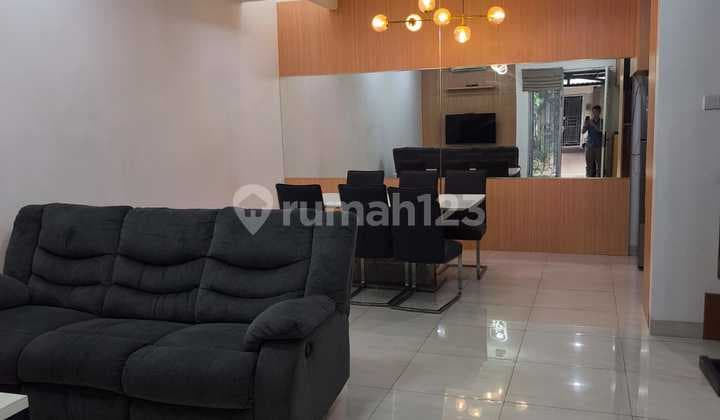 For Sale: Fully Furnished House + AC, Ready to Move In, at Latigo Village Gading Serpong