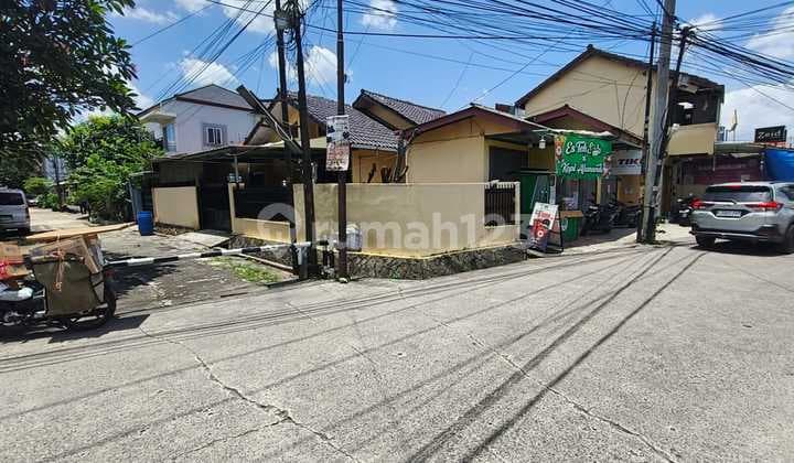 Rumah Second Dijual Strategis Pinggir Jalan Cocok untuk Usaha Cimanggis Depok