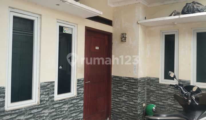 Rumah Second Dijual Rindam Condet Jakarta Timur