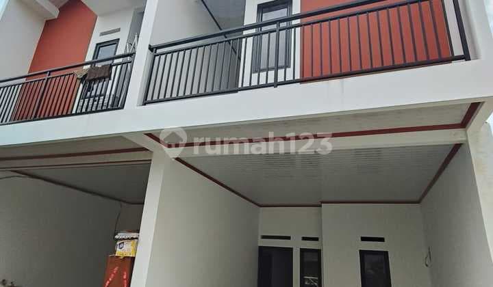 Rumah Dijual Strategis Cantik Pinggir Jalan Akses Mobil Mudah Kelapa Dua Cimanggis Depok