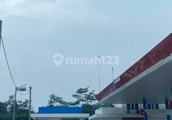 Dijual Cepat Lahan Usaha Pom Bensin