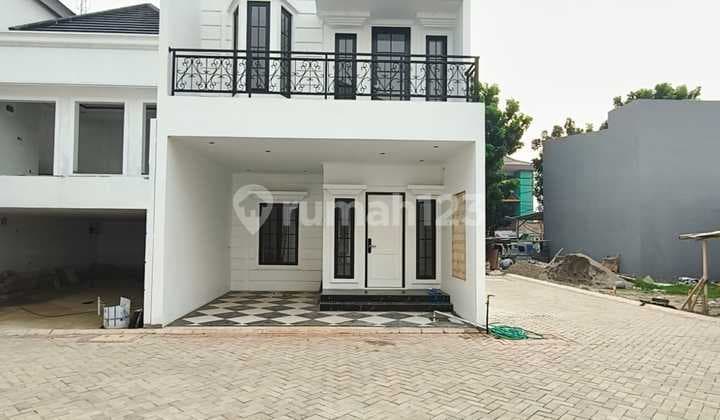 Rumah Second Dijual Strategi,Cantik,Elegan Gdc Cilodong Depok
