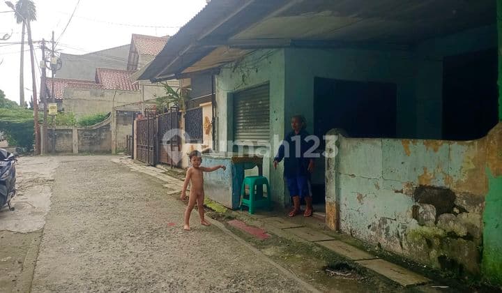 Rumah Second Dijual (Jual Tanah)Sukmajaya Depok