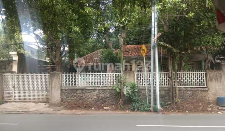 Rumah Second Dijual Pinggir Jalan Jagakarsa Jaksel