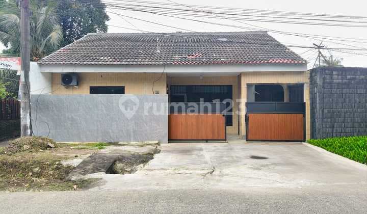 Rumah Second Dijual Strategis Dekat Tol dan LRT Gas Alam Cimanggis Depok