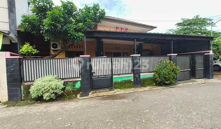 Rumah Second Dijual Cepat.kokoh.pinggir Jalan bisa Utk Usaha Cimanggis Depok