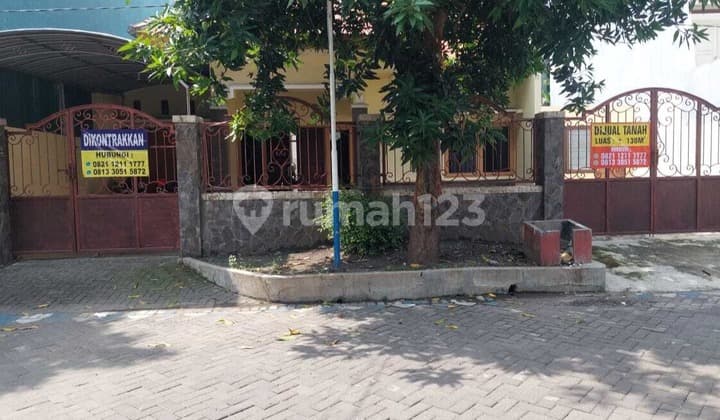 Ready to Occupy House, Semi-Furnished & Strategic in GKB Gresik