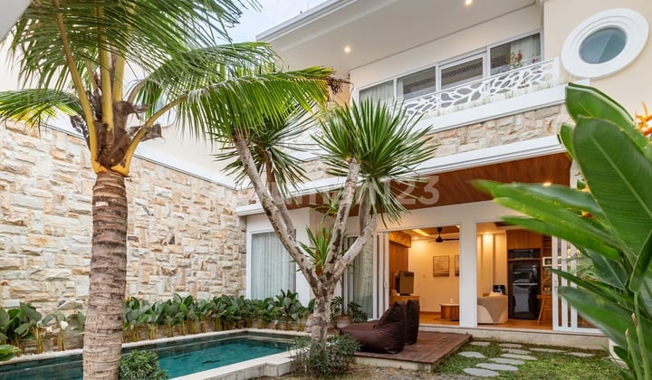For Rent 3Br Premium Villa Hygge Located In Pererenan, Canggu