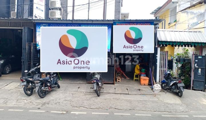 Ruko Senen Rapi dan Siap Pakai Lokasi Sangat Strategis
