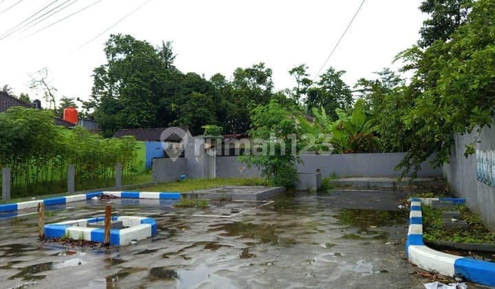 Strategic Land Suitable for Restaurants & Business!On the Side of the Main Samas Road, Bantul