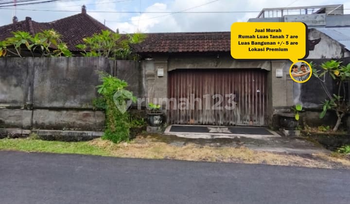 Rumah, SHM, Dekat Pusat Perbelanjaan, Bebas Banjir, Tabanan Bali