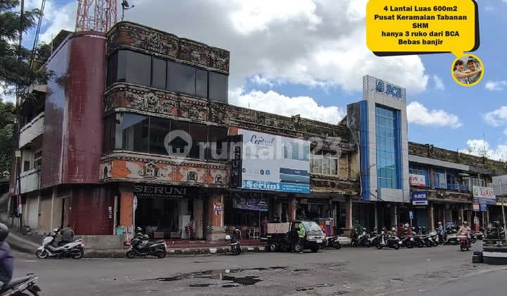 Commercial Shop House Tabanan Bali For Sale Land Area 157M² Building Area ±600M² Prime Location
