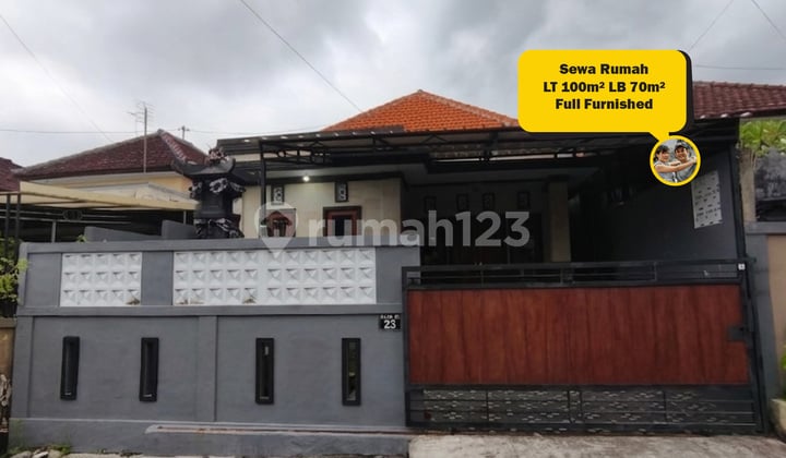 Bebas Banjir, Rumah, SHM, Siap Huni Tabanan