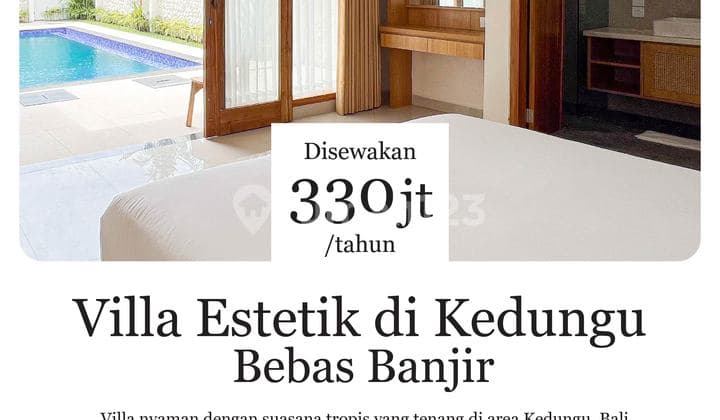 For Rent: Villa Kedungu, Tabanan, Fully Furnished