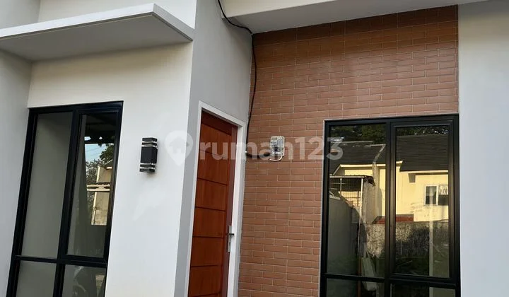 Rumah Cluster Minimalis bisa KPR Cicilan 2 Jutaan Akses Tol
