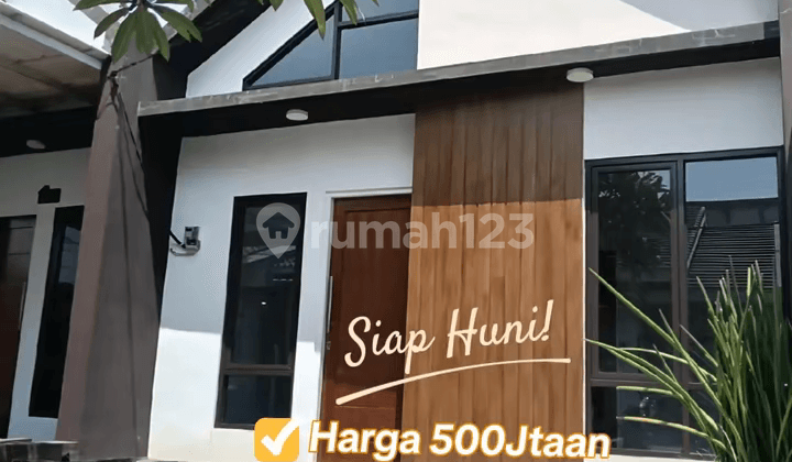 Rumah Minimalis Siap Huni bisa KPR Lokasi Stragegis