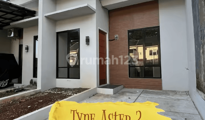 Rumah Cicilan 2 Jutaan Bebas Banjir Dekat Cibubur Akses Tol