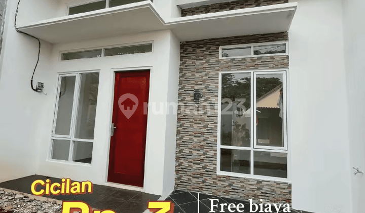 Rumah Ready Siap Huni di Cikeas Cibubur Akses Tol