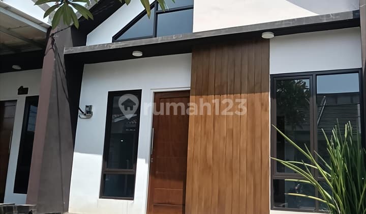 Rumah SHM Siap Huni bisa KPR Siap Huni Akses Tol Cimanggis