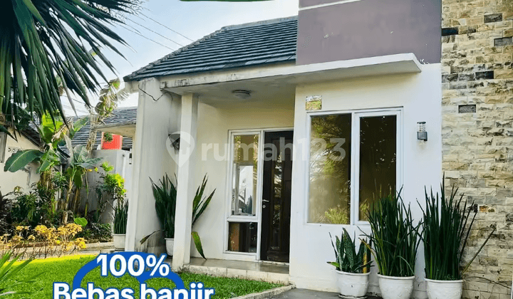 Rumah Hook bisa KPR Siap Huni Bebas Banjir Dekat Cibubur