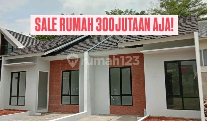 Rumah 1Lantai Bebas Banjir Cicilan Flat 2Jutaan!