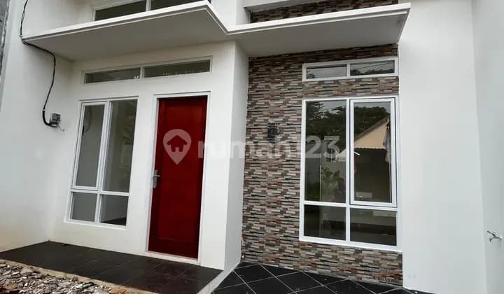Mezzanine Style Luas 84 Rumah KPR Free Biaya Notaris!