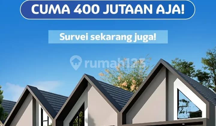 Sisa 2 Unit Terakhir! Cicilan 3Jutaan Sudah SHM Dekat Akses Tol