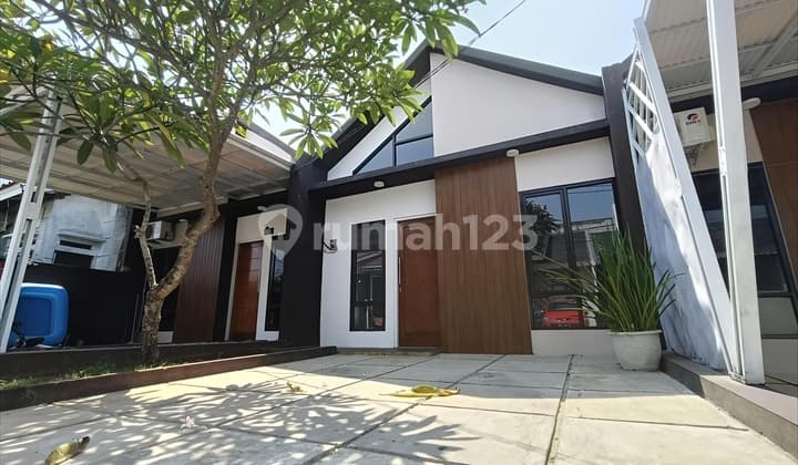 Rumah Bebas Banjir Scandinavian Cicilan 2Jutaan