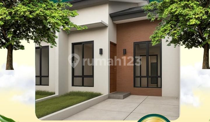 Sale Rumah Siap Huni Free Kanopi SHM KPR 3Jutaan