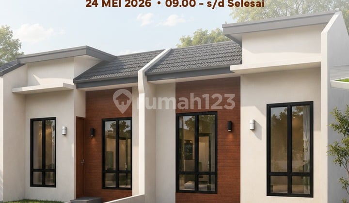 Translation: Installments around 3 Million Near Cimanggis Toll Road SHM Free KPR
