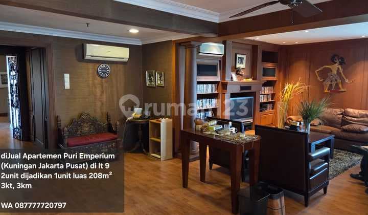 Sell Apartments in Menteng, Central Jakarta.