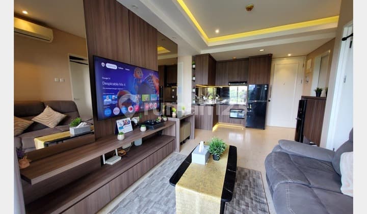 Apartemen Landmark Residence Mewah, Full Furnish di Bandung