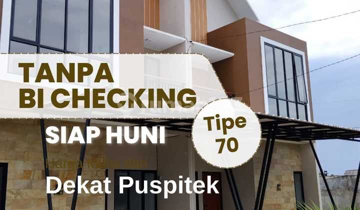 Tanjung Hill's Serpong - Rumah Strategis Dekat Stasiun Rawa Buntu di Gunung Sindur