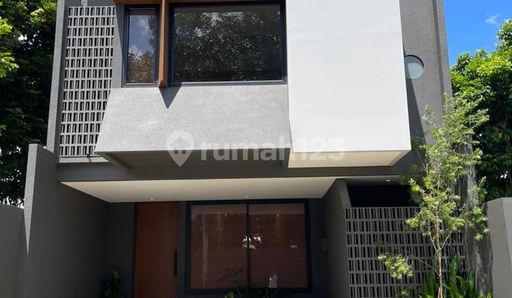 Dijual Rumah Modern Rempoa Tangsel Dalam Town House