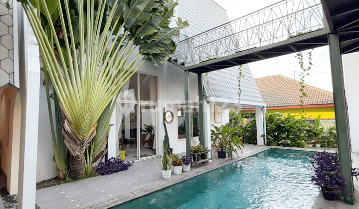 Bebas Banjir, Rumah Modern , 2 Lantai, SHM, Siap Huni