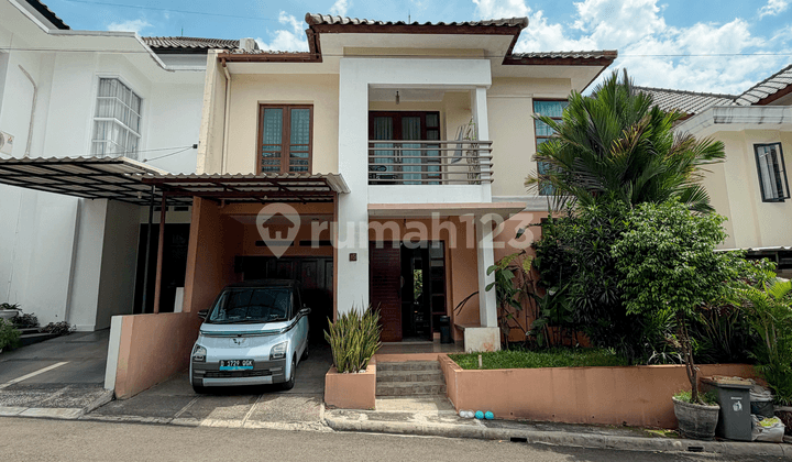 Siap Huni, Rumah Area Veteran, 2 Lantai, SHM, Bebas Banjir