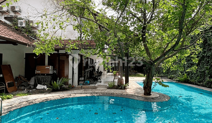 Siap Huni, Rumah Bagus Kemang, 2 Lantai, SHM, Bebas Banjir