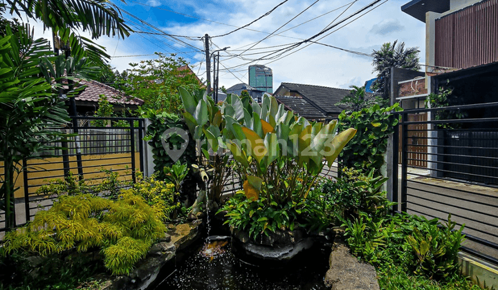 Bebas Banjir, Rumah, 2 Lantai, SHM, Siap Huni